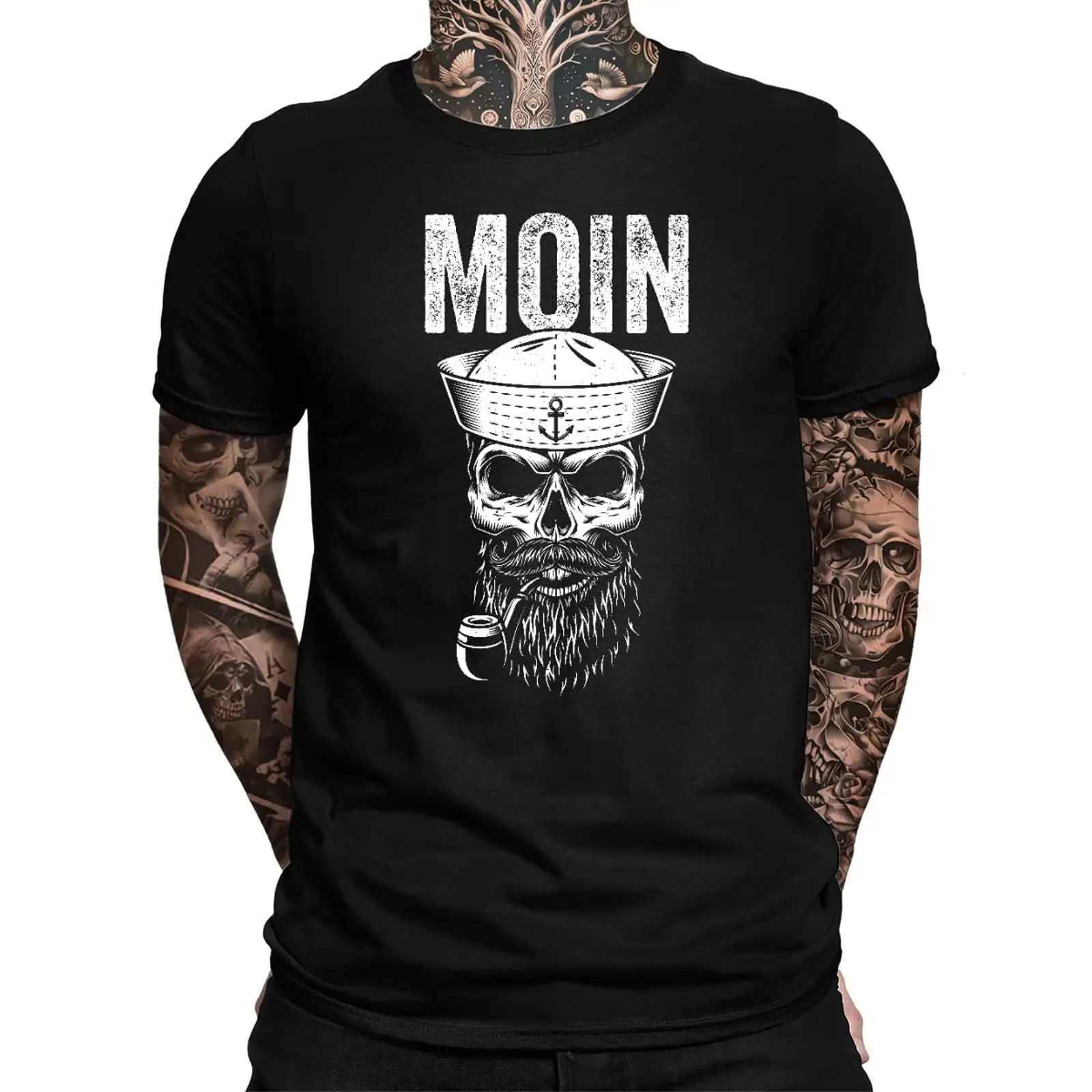 Vintage Fashion Hamburg - Moin Seemann Skull Hamburg Baltık Denizi
