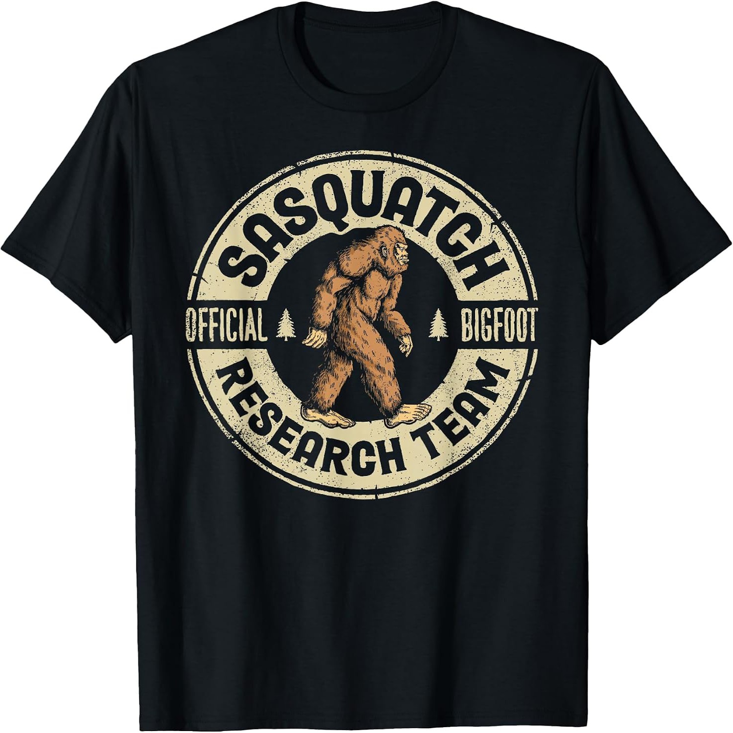 Vintage Fashion Research - Bigfoot Araştırma Ekibi Retro Vintage Sasquatch