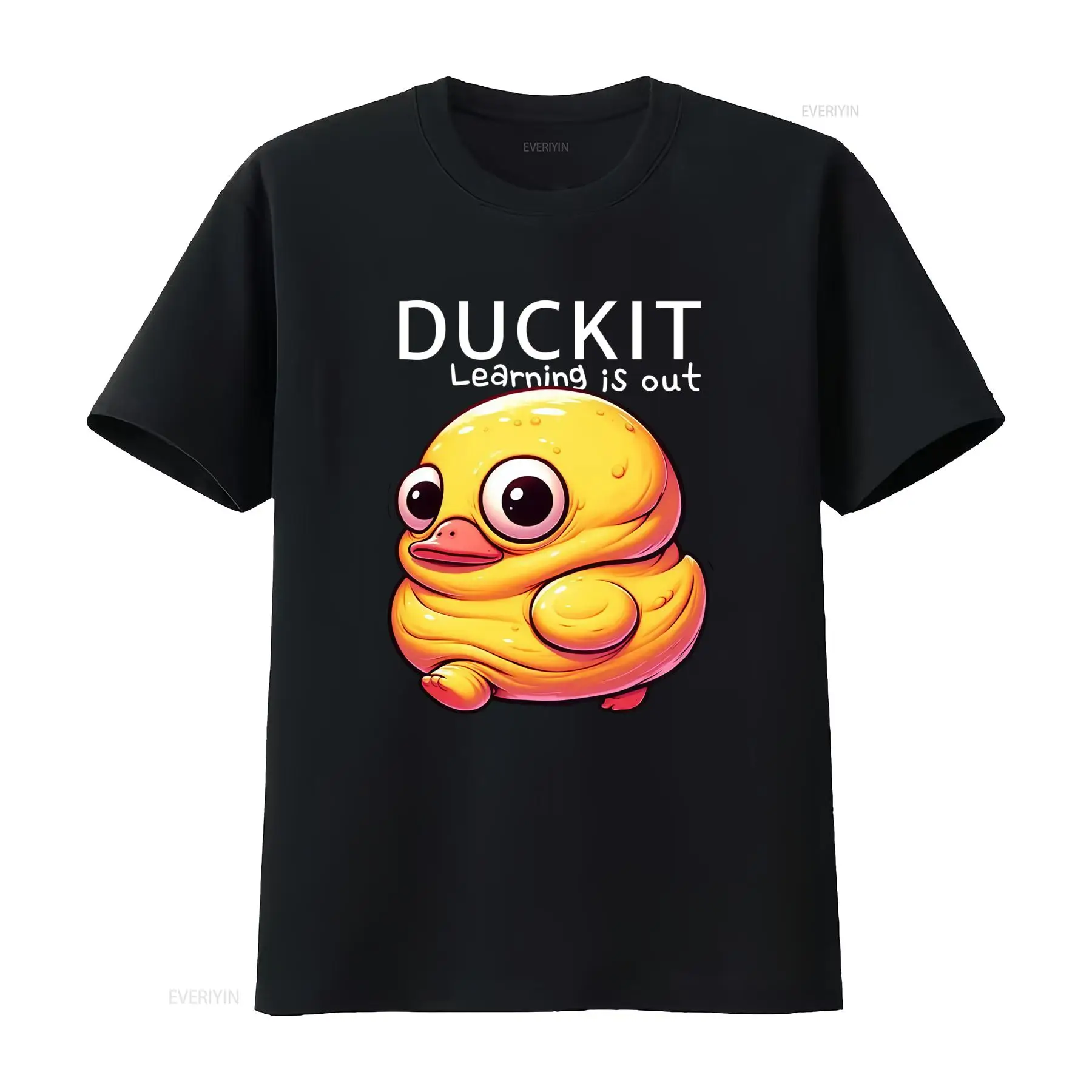 Vintage Fashion Quotes - Duck It Tişört Komik Mizahi Alıntı