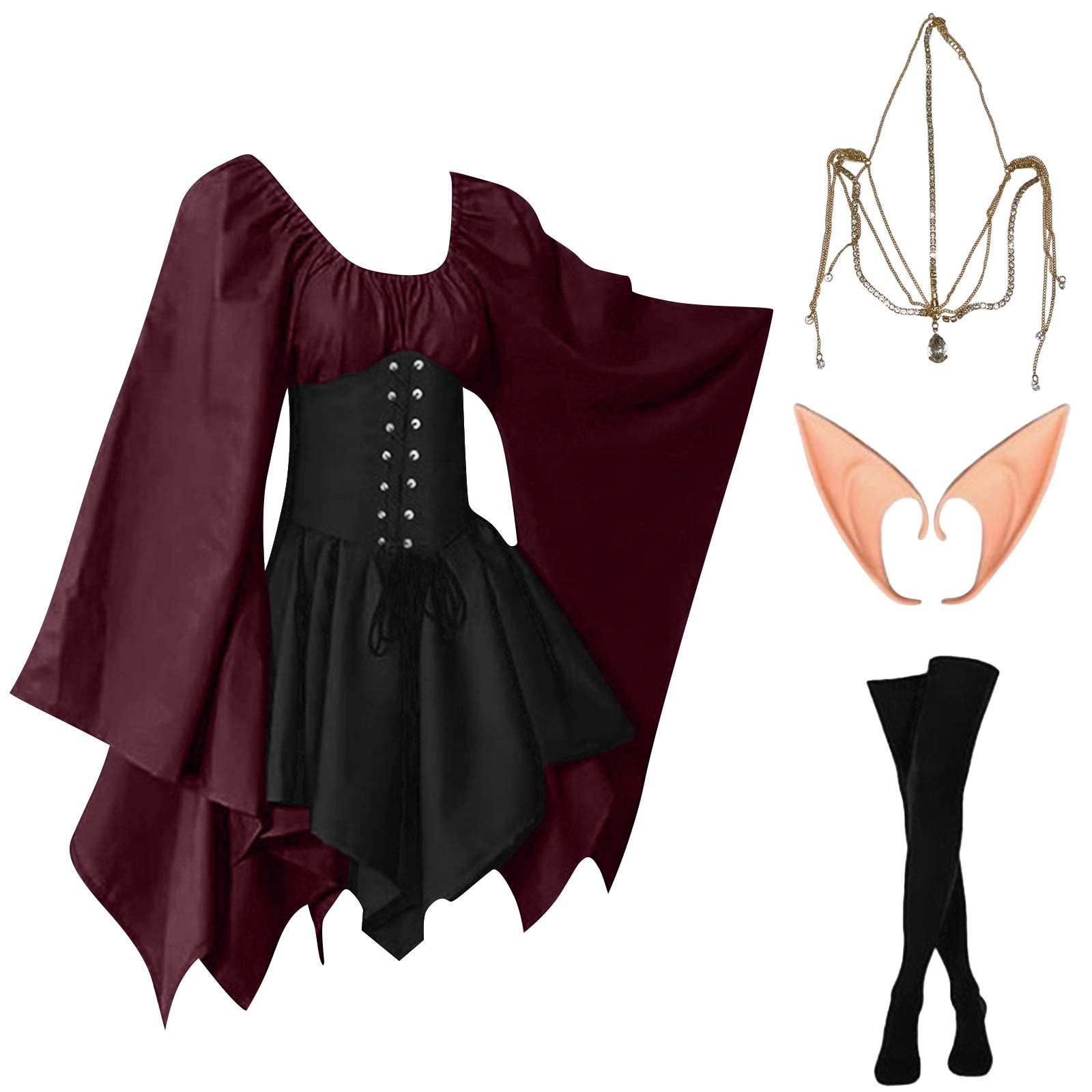 Cadılar Bayramı Cosplay Saray  - Vintage Fashion Dresses incelemesi ve fiyatı