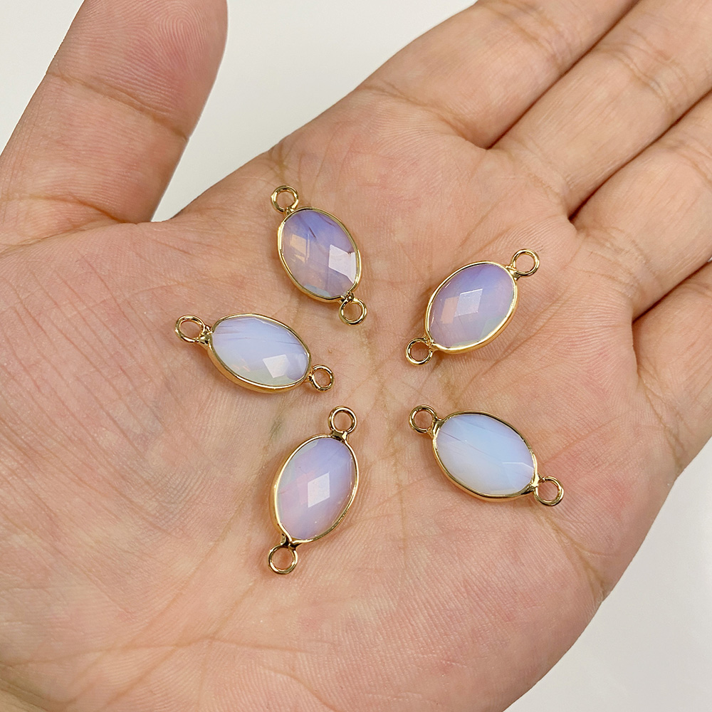3 adet Faceted doğal taş kolye - Vintage Fashion Stores incelemesi ve fiyatı
