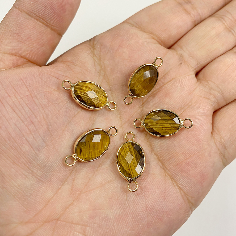 3 adet Faceted doğal taş kolye - Vintage Fashion Stores incelemesi ve fiyatı