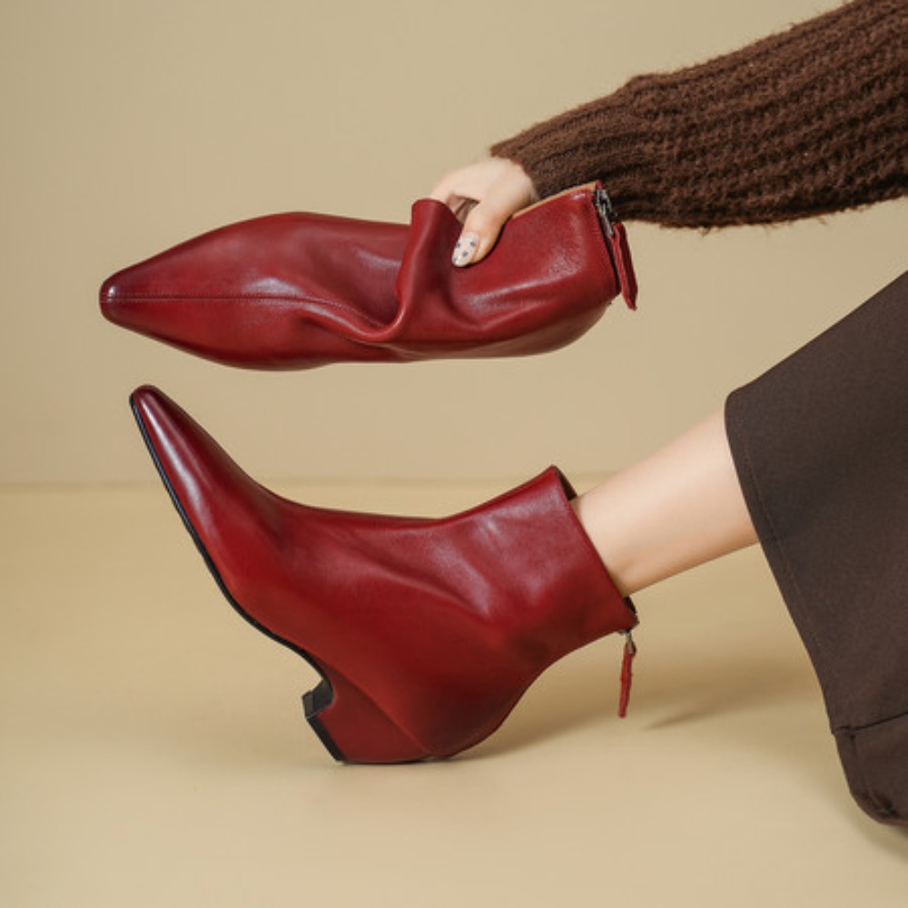 Sokak Stili Vintage Sivri Buru - Vintage Fashion Online incelemesi ve fiyatı
