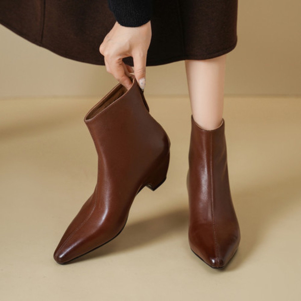 Sokak Stili Vintage Sivri Buru - Vintage Fashion Online incelemesi ve fiyatı