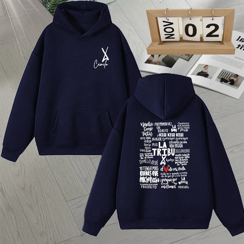Şarkıcı Camilo La Tribu Albümü - Vintage Fashion La incelemesi ve fiyatı