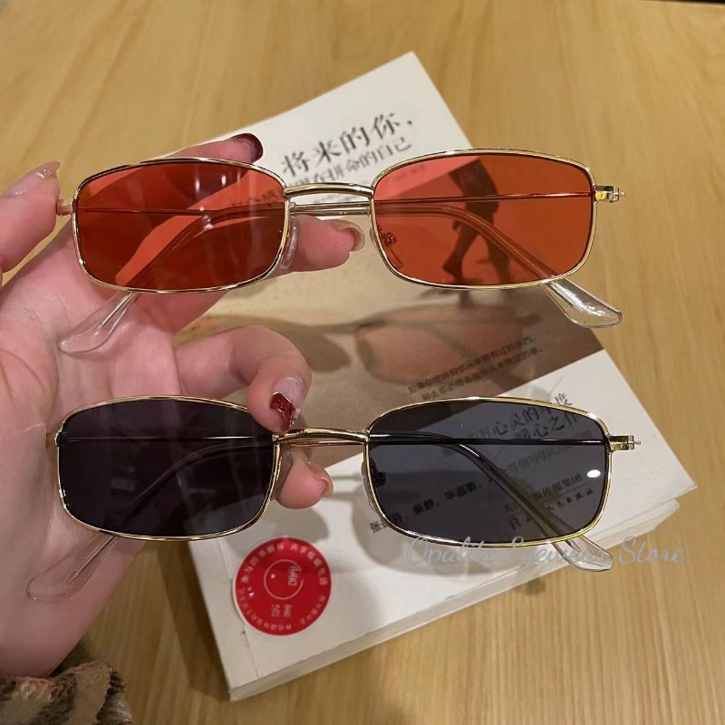 Moda Retro Metal Çerçeveli Ren - Vintage Fashion Enthusiasts incelemesi ve fiyatı