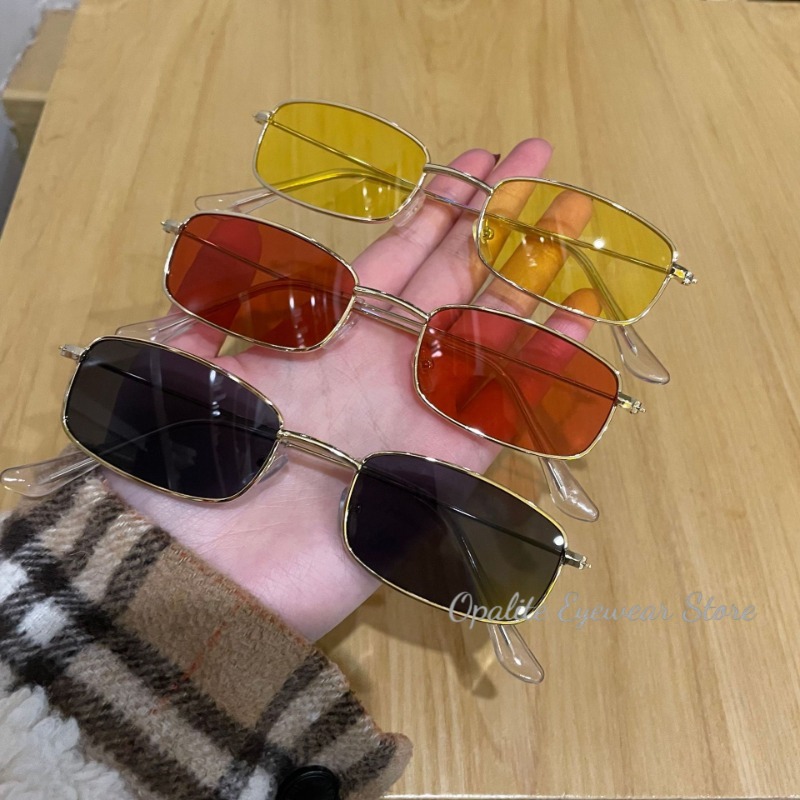 Moda Retro Metal Çerçeveli Ren - Vintage Fashion Enthusiasts incelemesi ve fiyatı