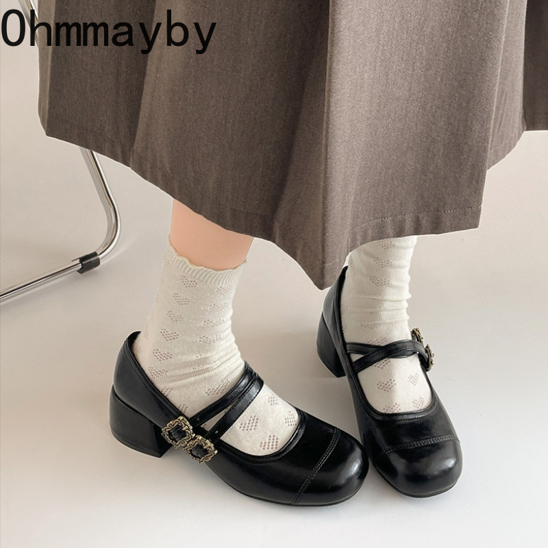 Vintage Kalın Topuklu Kadın Ma - Vintage Fashion Online incelemesi ve fiyatı