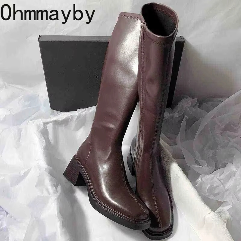 Vintage Kalın Topuk Kadın Diz  - Vintage Fashion Online incelemesi ve fiyatı