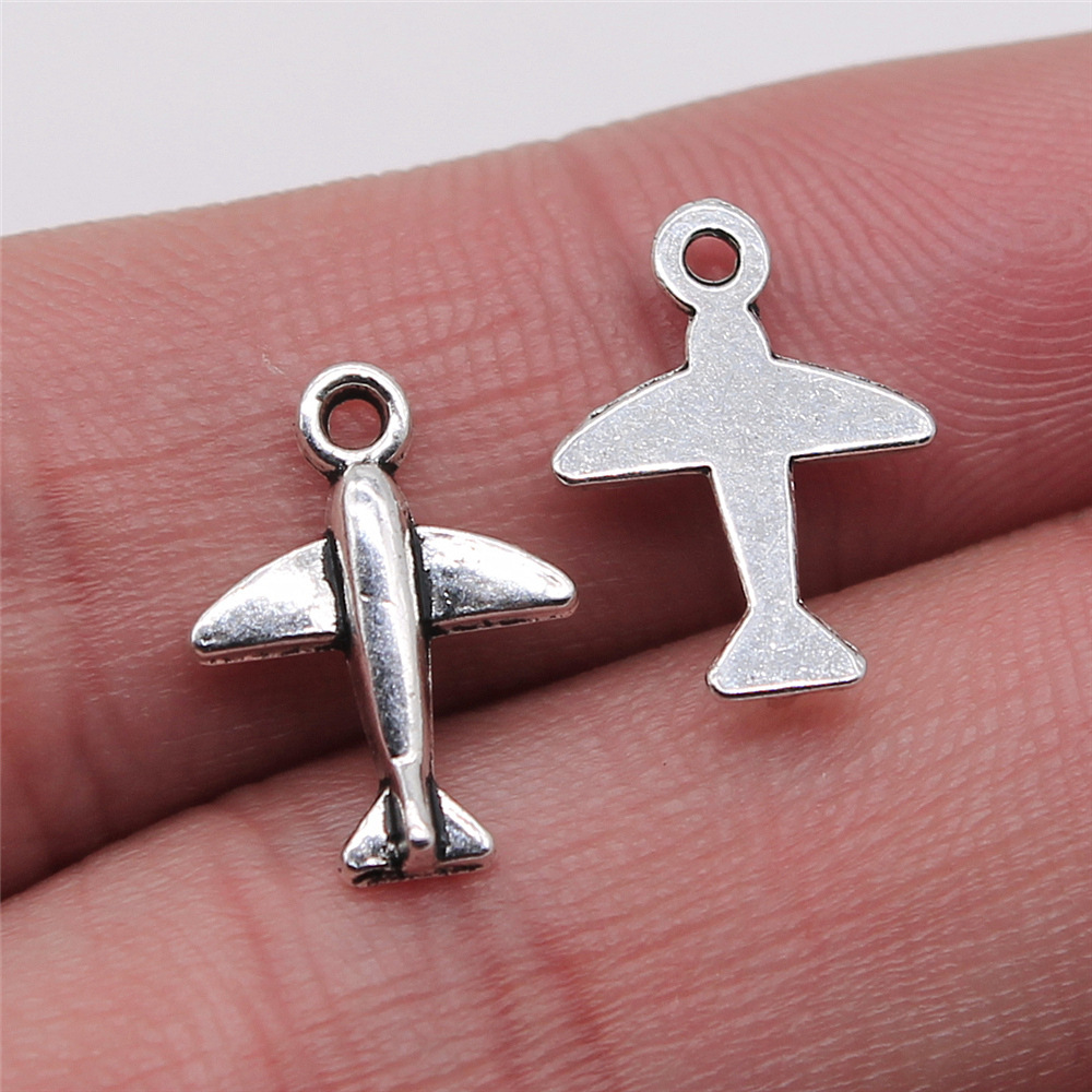 10 adet 11x15mm Antik Gümüş Re - Vintage Fashion Stores incelemesi ve fiyatı