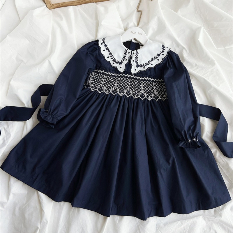 Vintage Koyu Mavi El İşi Nakış - Vintage Fashion La incelemesi ve fiyatı