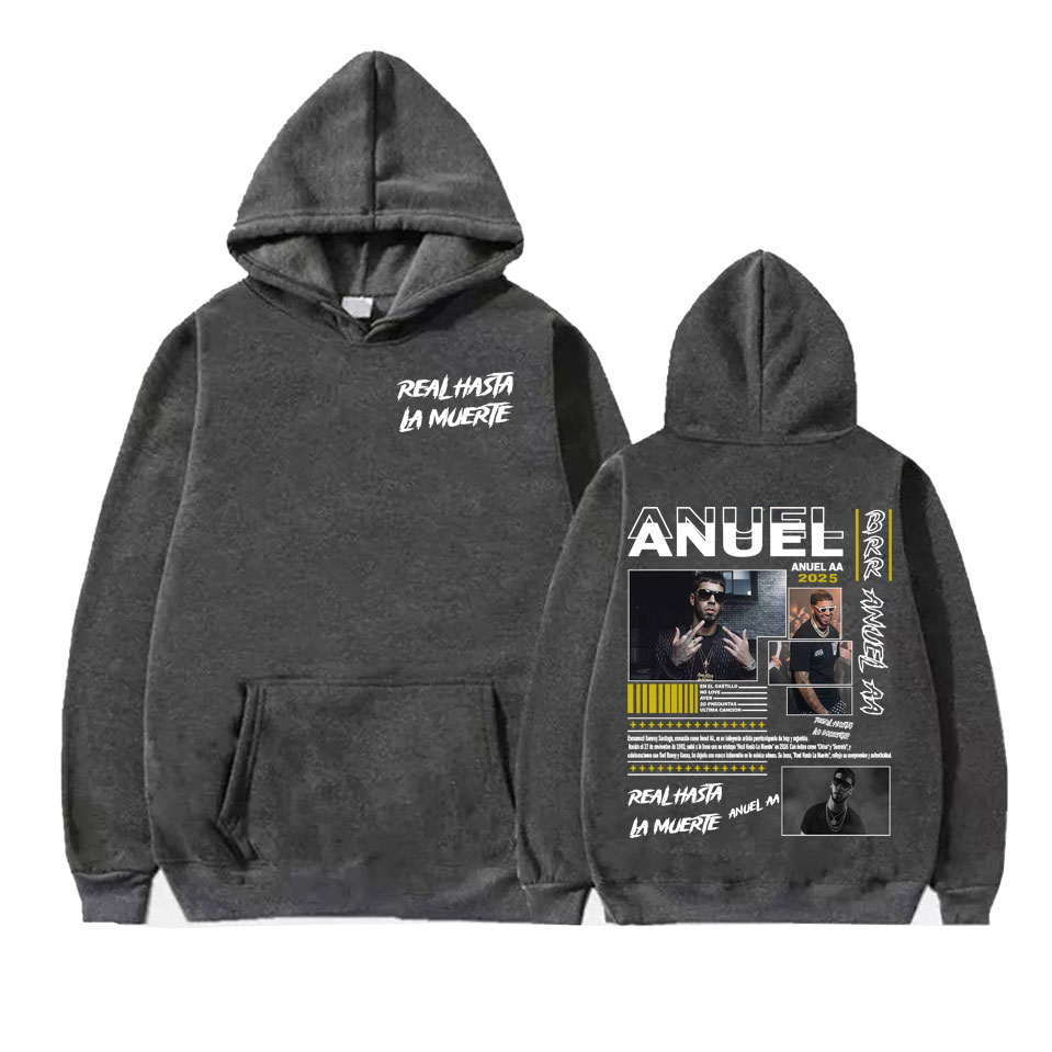 Anuel AA Gerçek Hasta La Muert - Vintage Fashion La incelemesi ve fiyatı