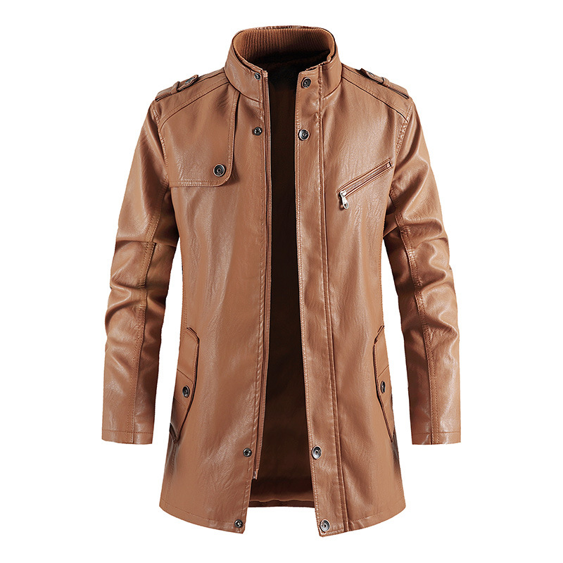Orta Uzunlukta Suni Deri Motos - Vintage Windbreaker Nylon incelemesi ve fiyatı