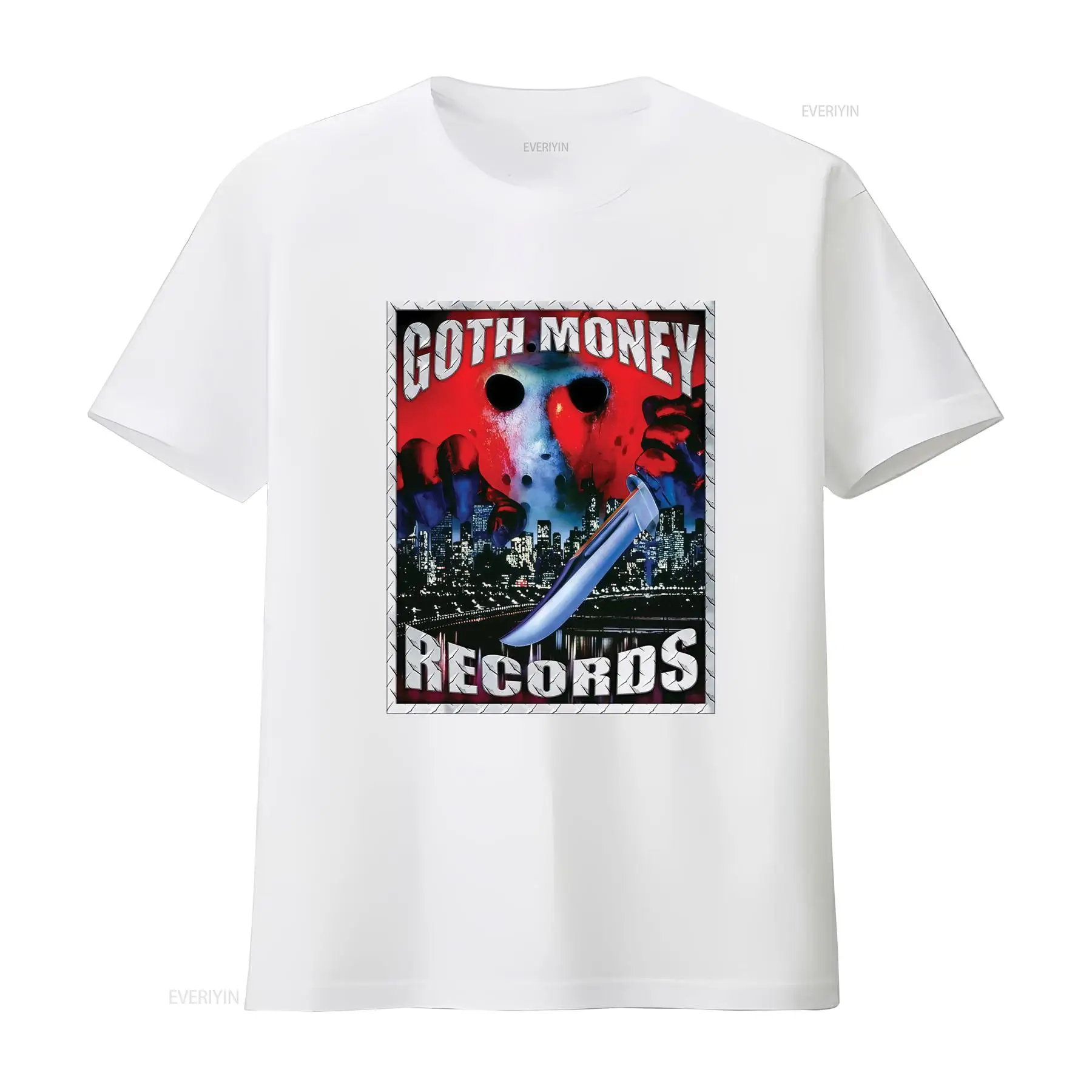 Goth Money Records Jason Logol - Vintage Fashion Jersey incelemesi ve fiyatı
