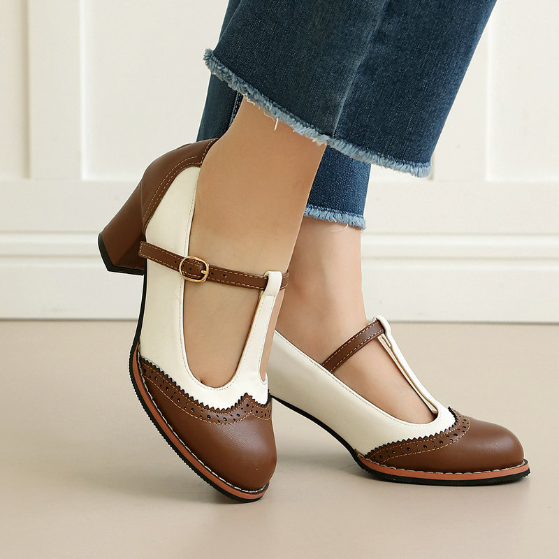 Kadın Mary Jane Ayakkabıları T - Vintage Fashion Online incelemesi ve fiyatı