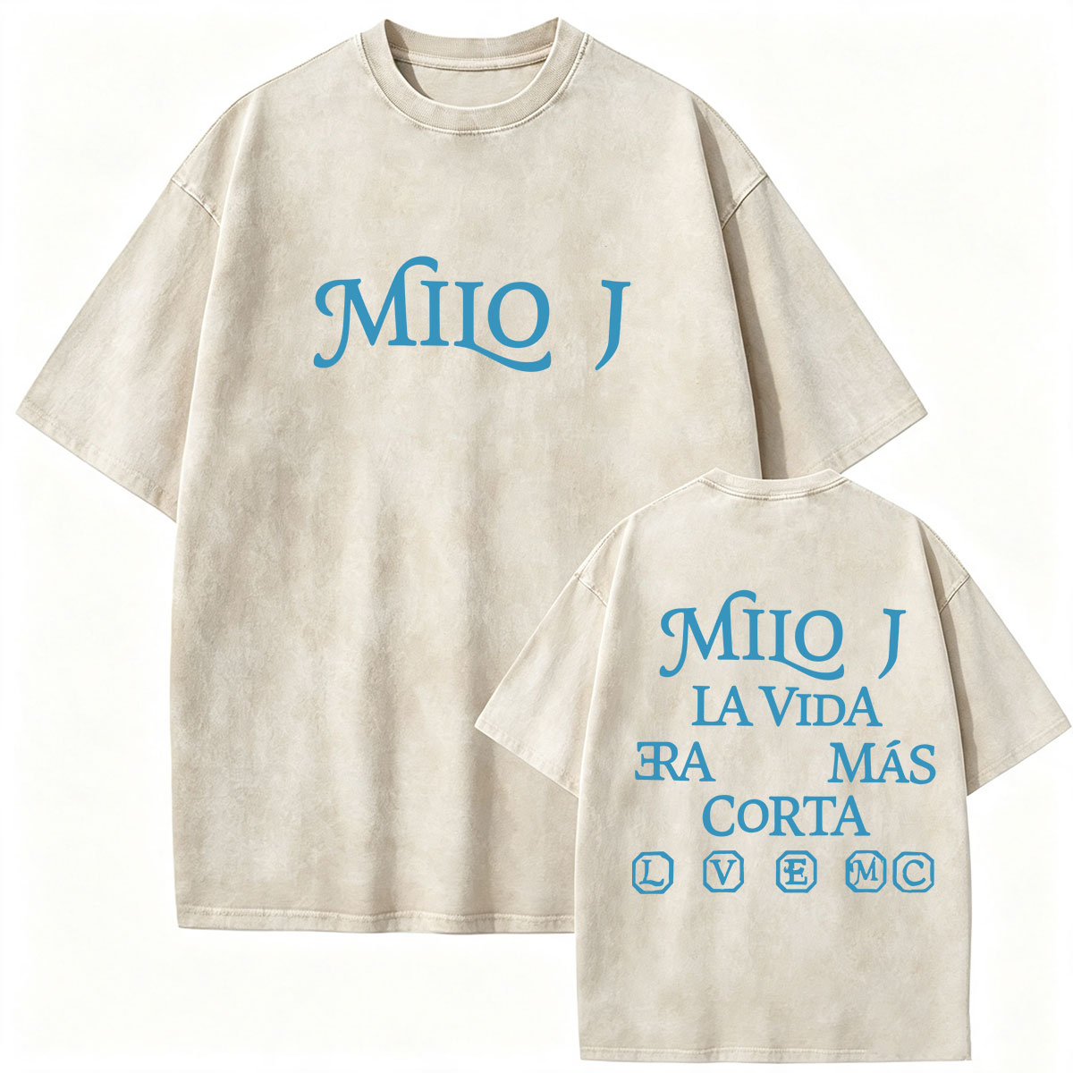 Milo J La Vida Era Mas Corta A - Vintage Fashion La incelemesi ve fiyatı