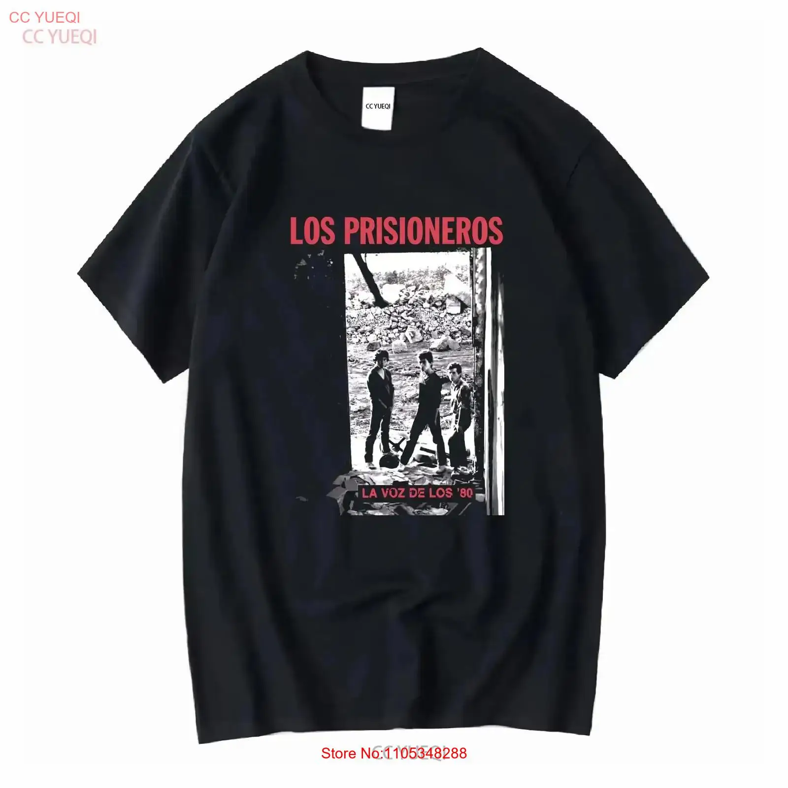 Los Prisioneros LA Voz Se '80  - Vintage Fashion La incelemesi ve fiyatı