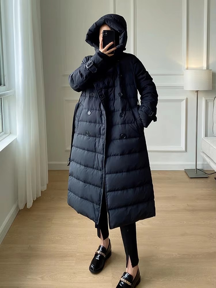 Kadın Kışlık Rüzgarlık Uzun Şi - Vintage Windbreaker Nylon incelemesi ve fiyatı